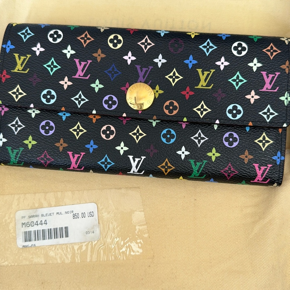Monogram Multicolore LOUIS VUITTON WALLET